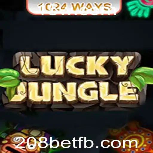 Descubra a Aventura do LuckyJungle1024 com 208bet
